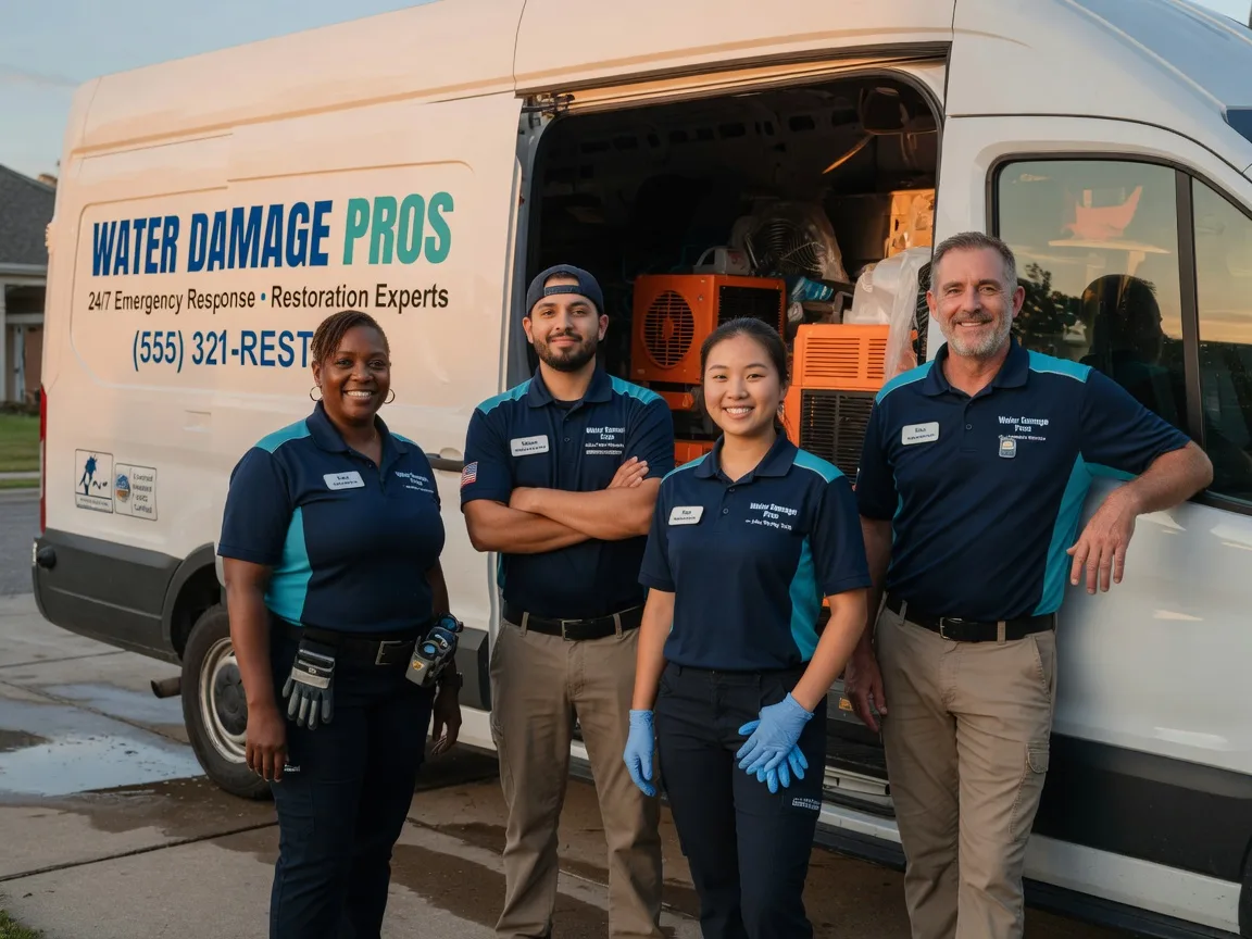Water Damage Restoration company in Hiland, WY