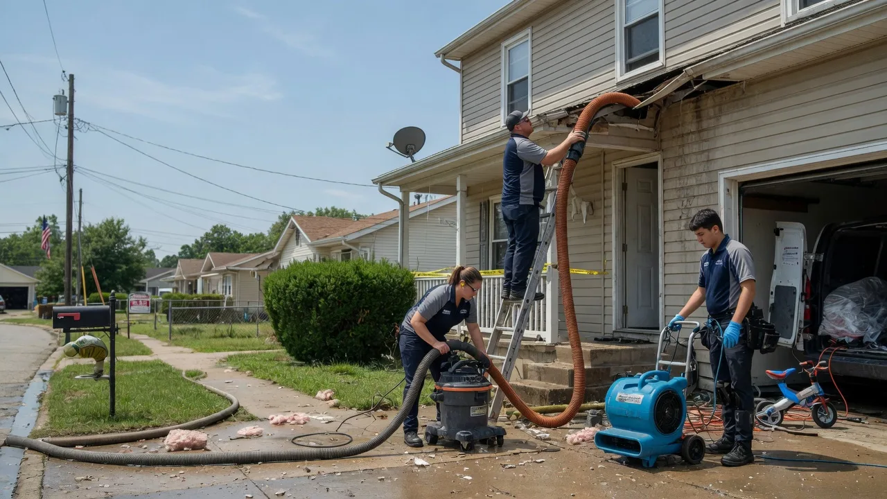 Water Damage Restoration in Hiland, WY near me